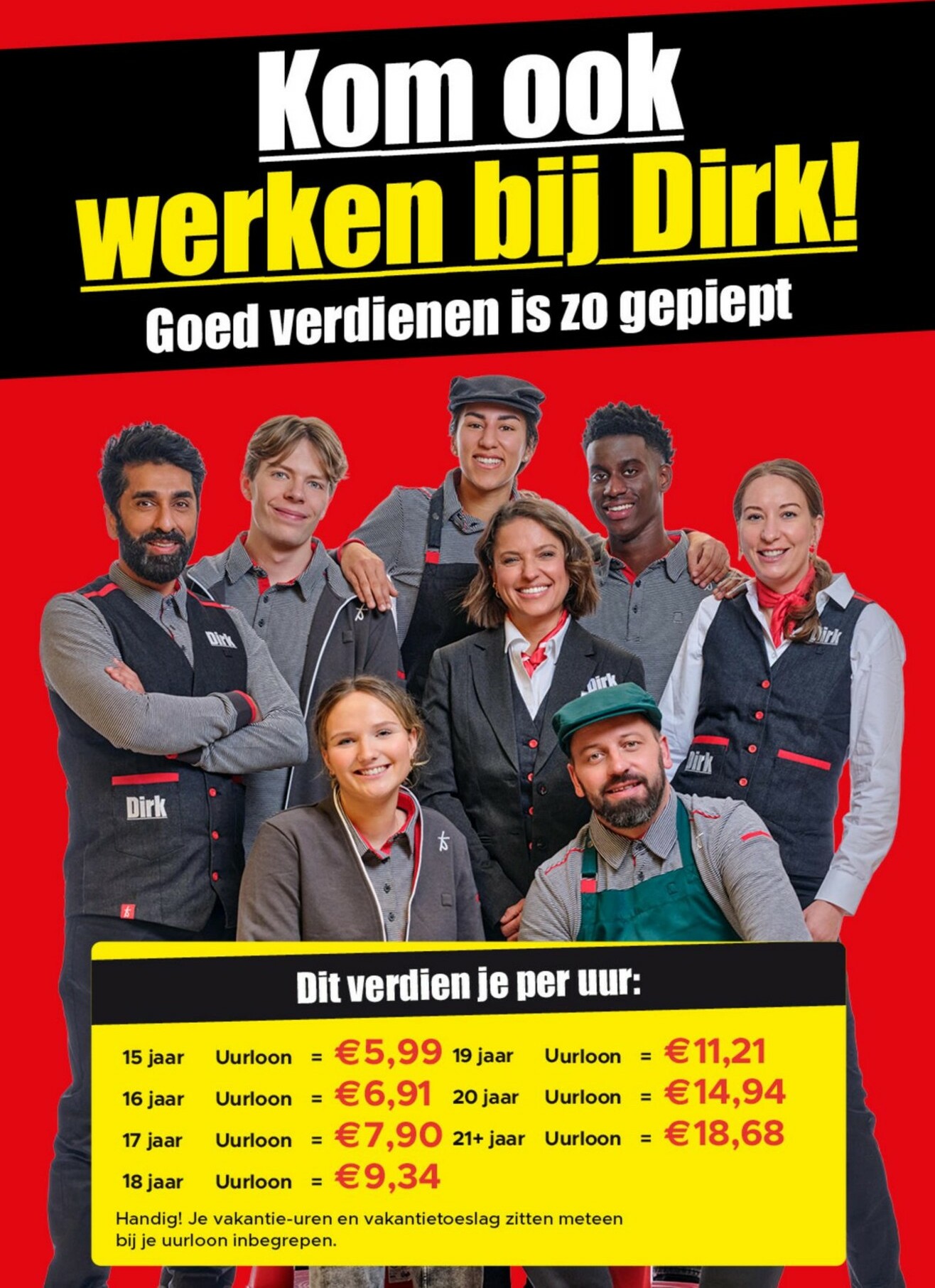 dirk - De Dirk folder geldig vanaf 07-01 t/m 13-01 - page: 10