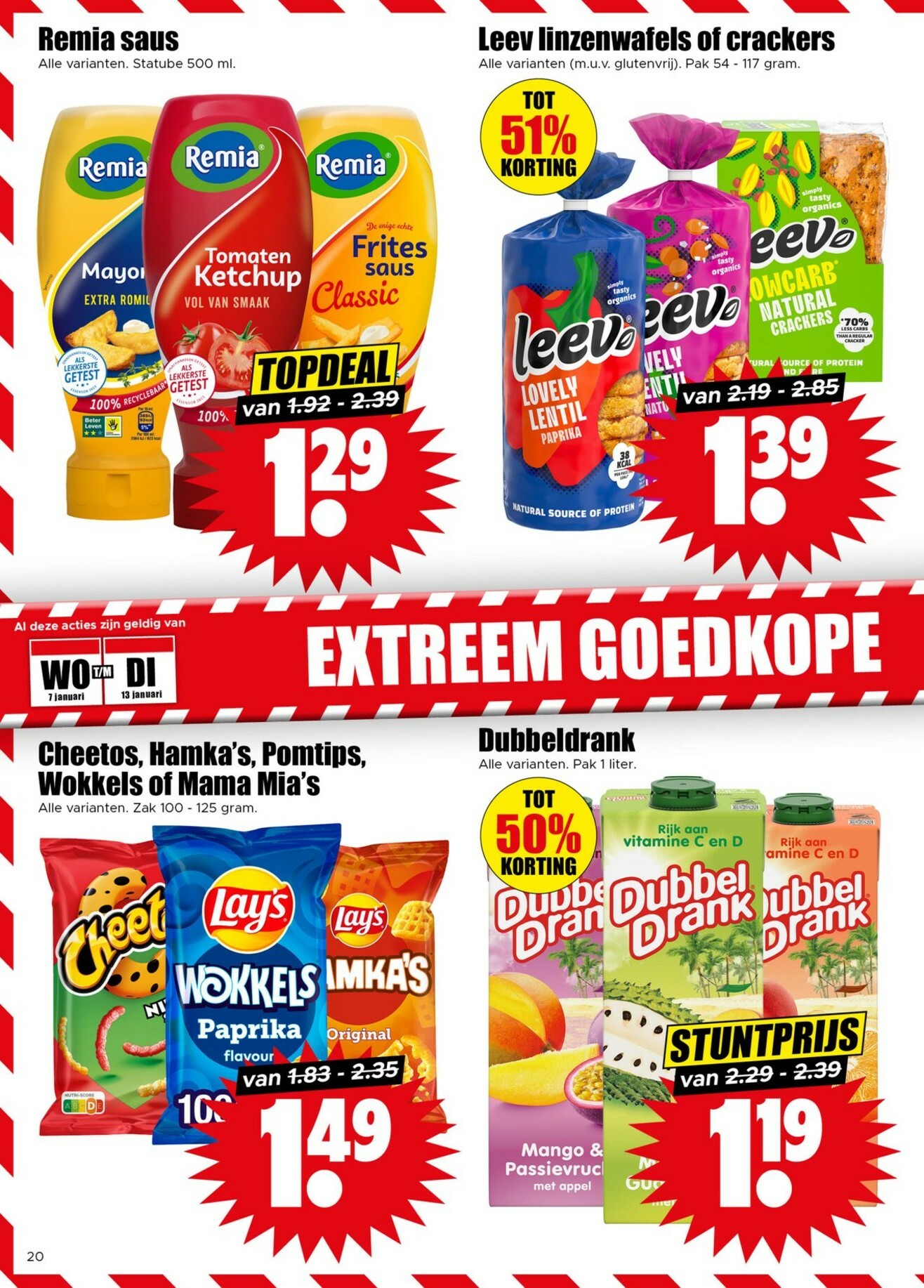 dirk - De Dirk folder geldig vanaf 07-01 t/m 13-01 - page: 17