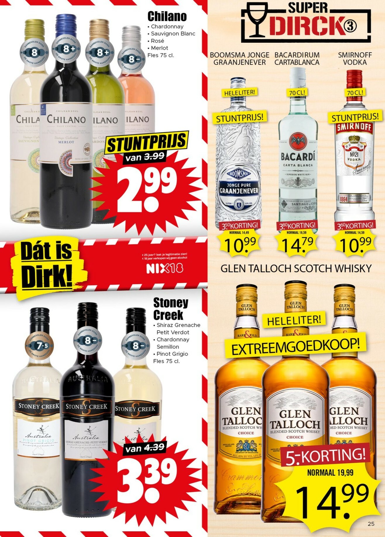 dirk - De Dirk folder geldig vanaf 07-01 t/m 13-01 - page: 22