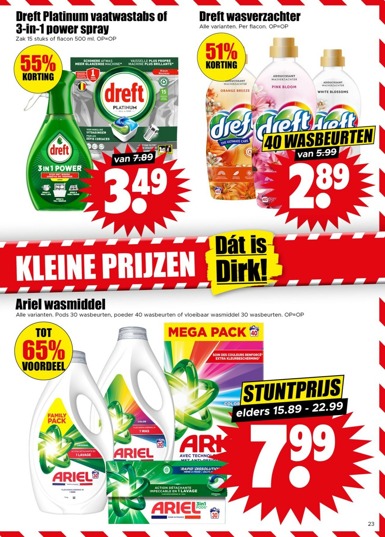 dirk - De Dirk folder geldig vanaf 07-01 t/m 13-01 - page: 20