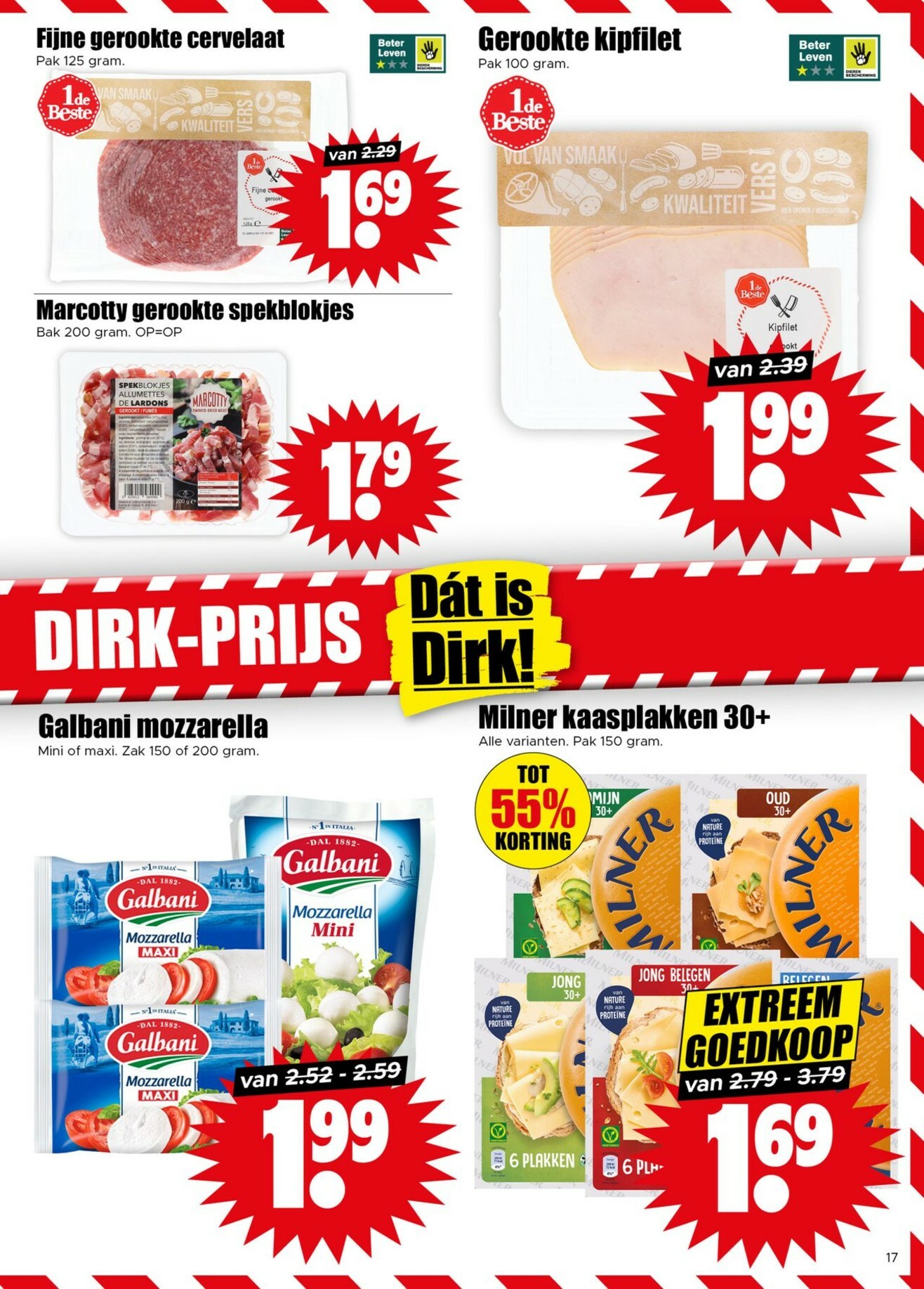 dirk - De Dirk folder geldig vanaf 07-01 t/m 13-01 - page: 14