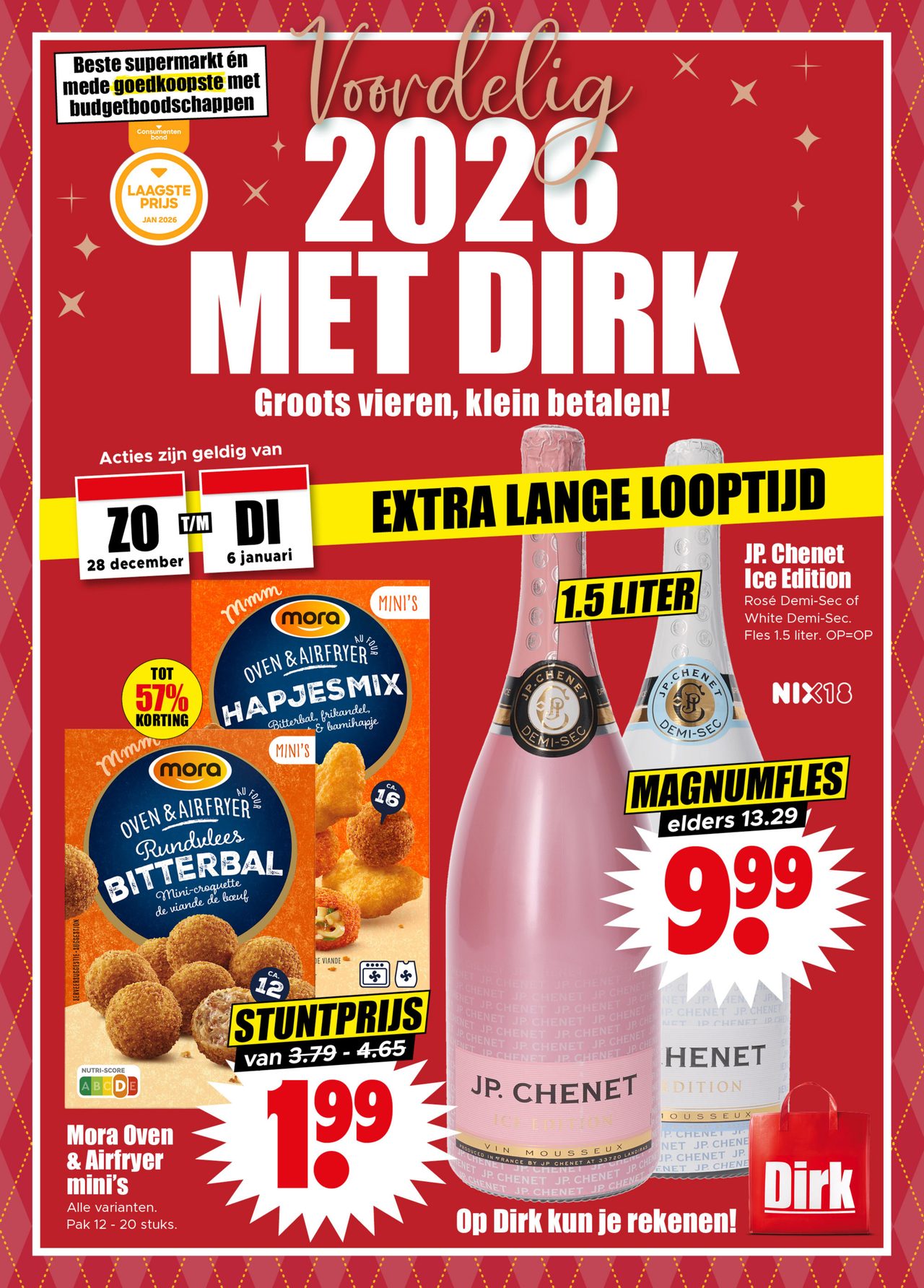 dirk - De Dirk folder geldig vanaf 04-01 t/m 10-01 - page: 34