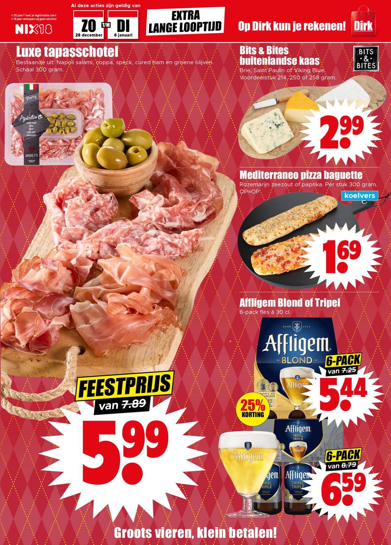 dirk - De Dirk folder geldig vanaf 04-01 t/m 10-01 - page: 25