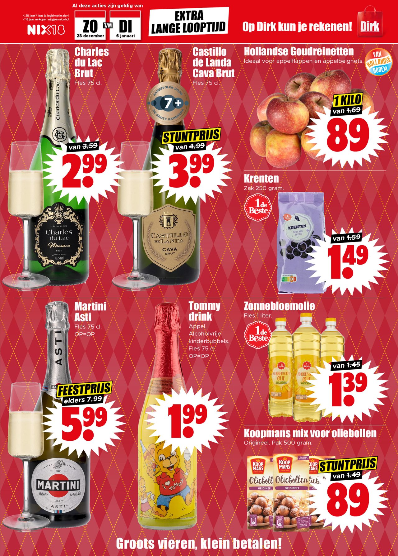 dirk - De Dirk folder geldig vanaf 04-01 t/m 10-01 - page: 23