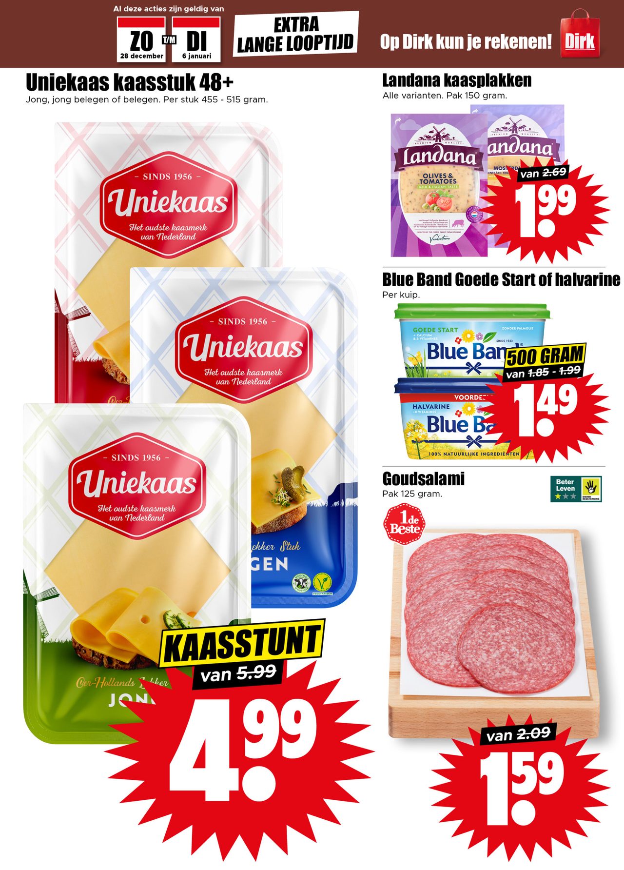 dirk - De Dirk folder geldig vanaf 04-01 t/m 10-01 - page: 11