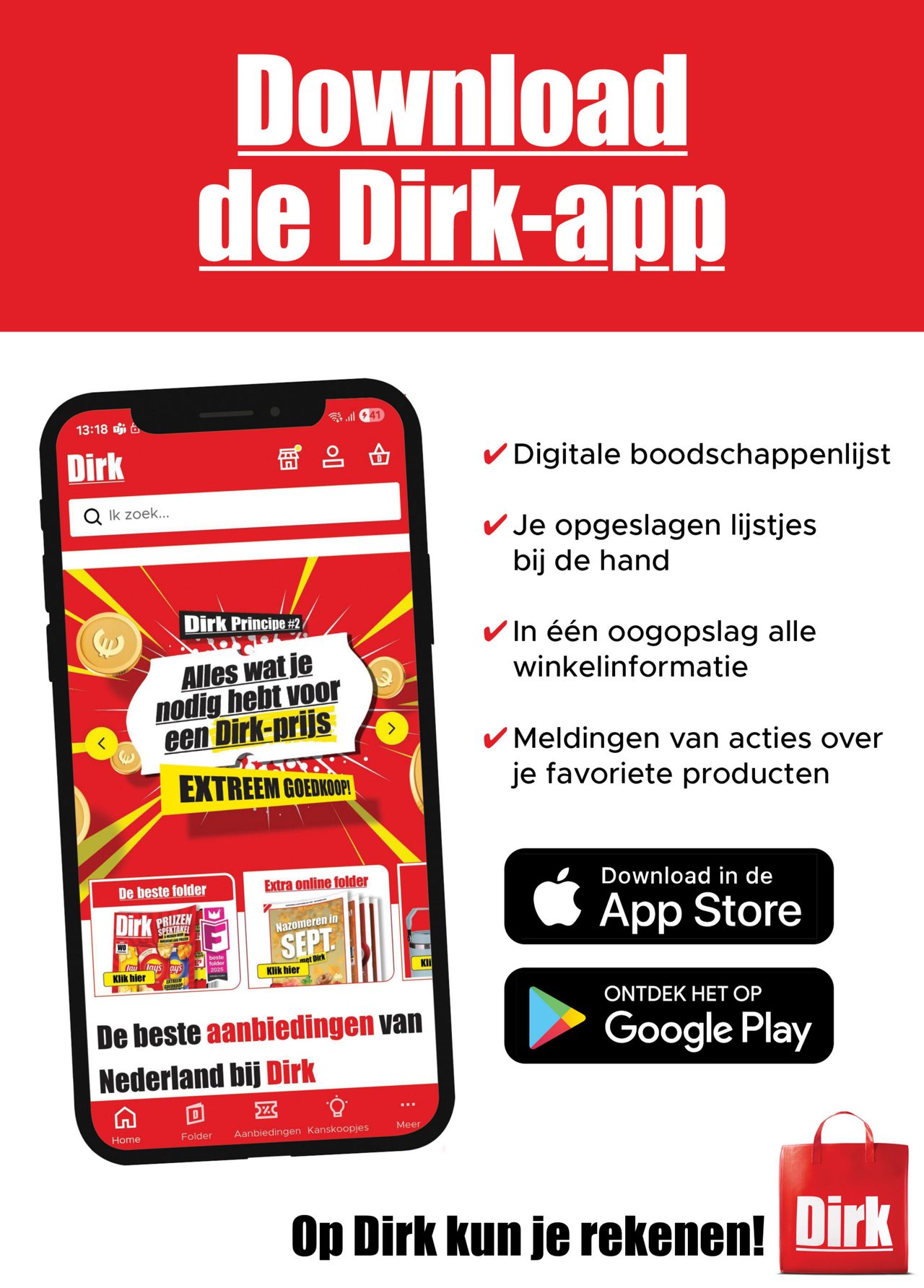 dirk - De Dirk folder geldig vanaf 04-01 t/m 10-01 - page: 8