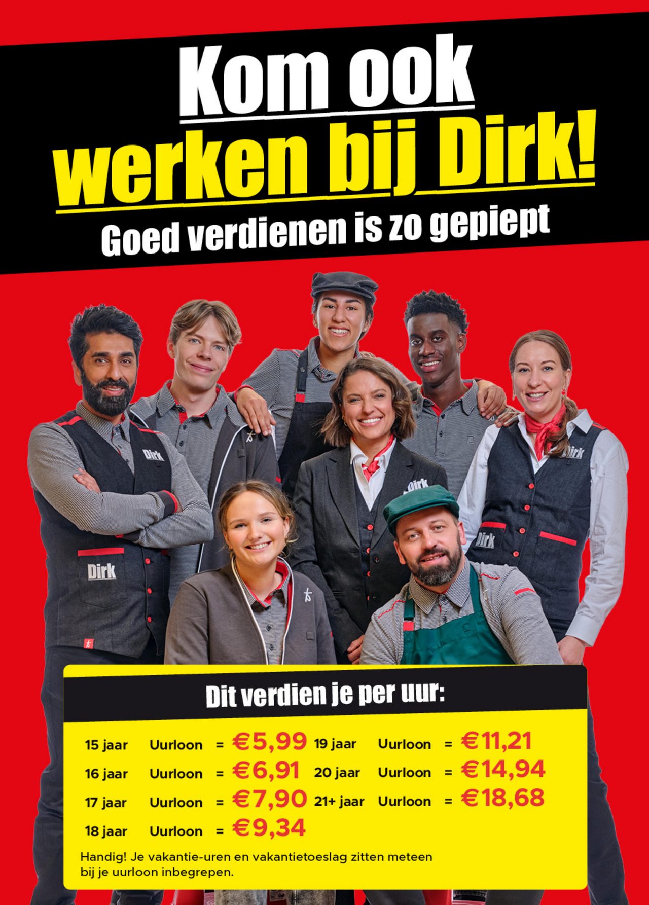 dirk - De Dirk folder geldig vanaf 04-01 t/m 10-01 - page: 9