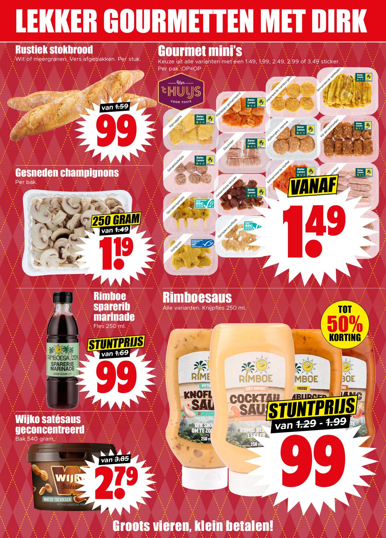 dirk - De Dirk folder geldig vanaf 04-01 t/m 10-01 - page: 32