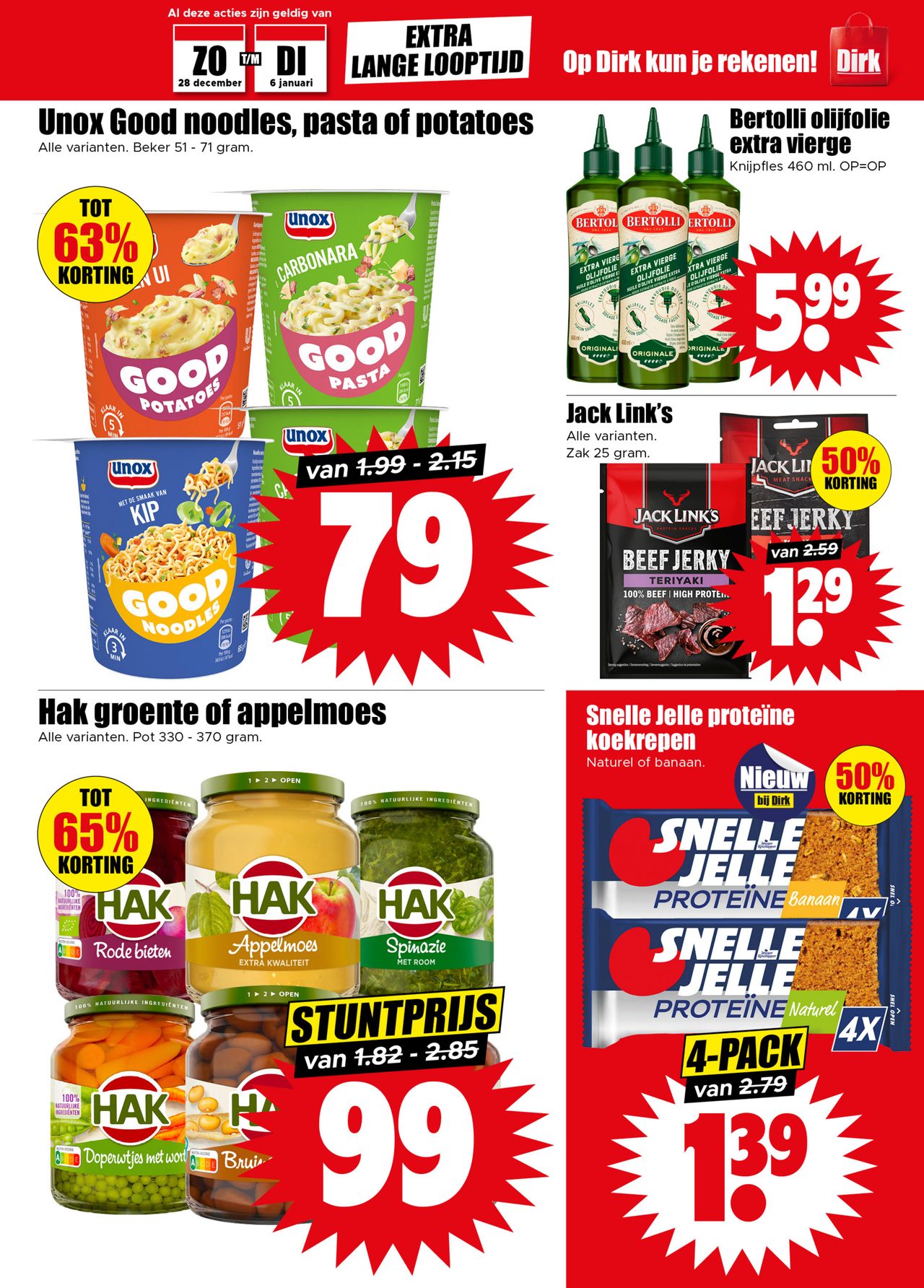 dirk - De Dirk folder geldig vanaf 04-01 t/m 10-01 - page: 15