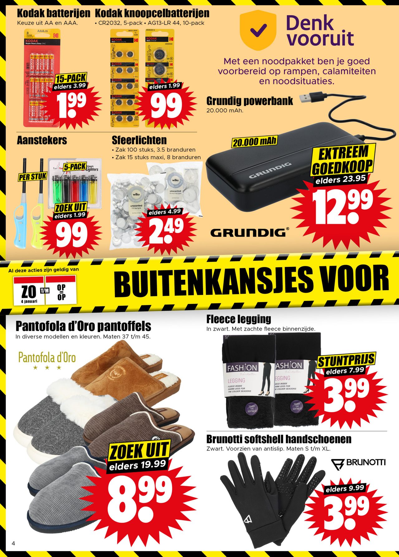 dirk - De Dirk folder geldig vanaf 04-01 t/m 10-01 - page: 2