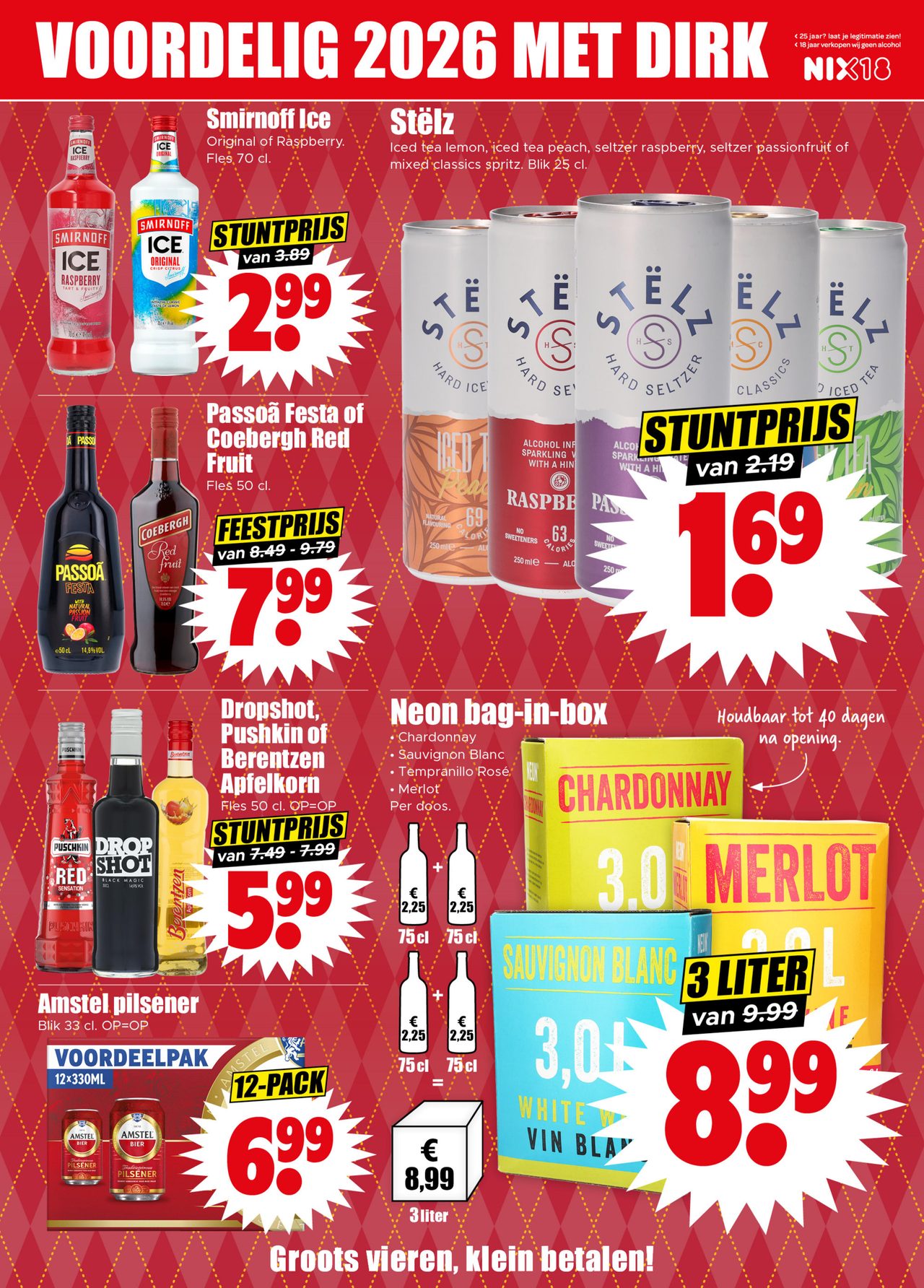 dirk - De Dirk folder geldig vanaf 04-01 t/m 10-01 - page: 28