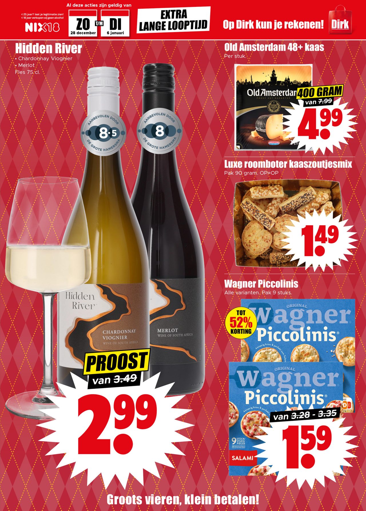 dirk - De Dirk folder geldig vanaf 04-01 t/m 10-01 - page: 27