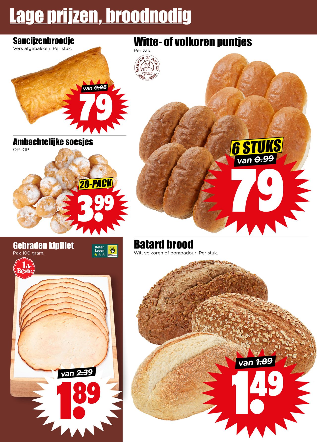 dirk - De Dirk folder geldig vanaf 04-01 t/m 10-01 - page: 10