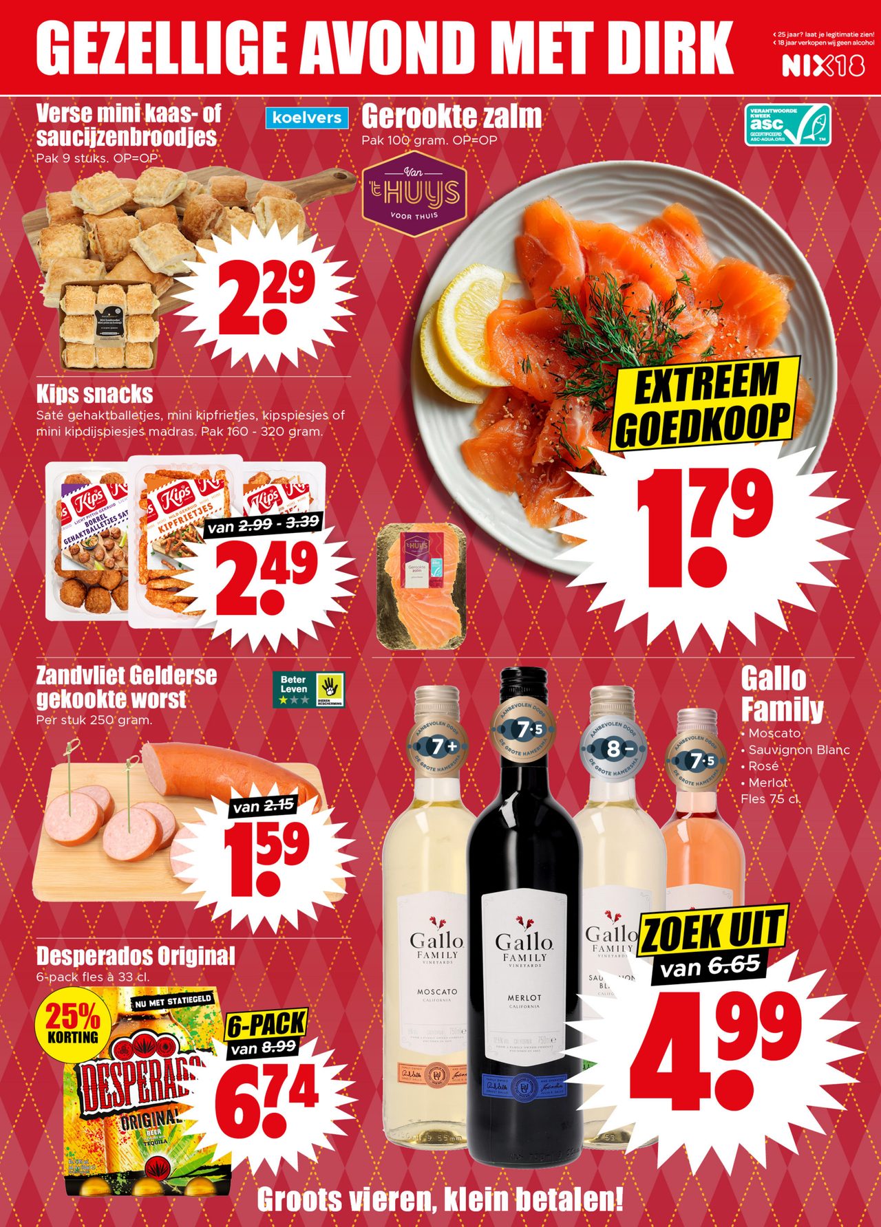 dirk - De Dirk folder geldig vanaf 04-01 t/m 10-01 - page: 24