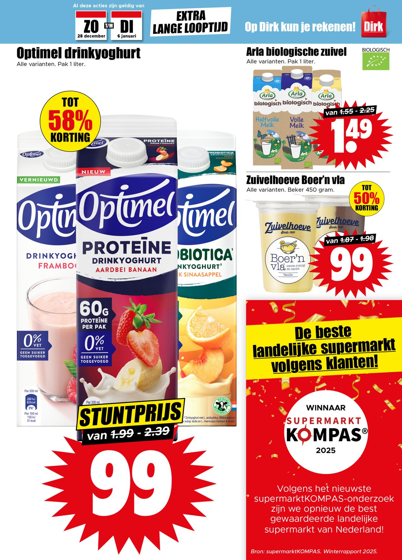 dirk - De Dirk folder geldig vanaf 04-01 t/m 10-01 - page: 13