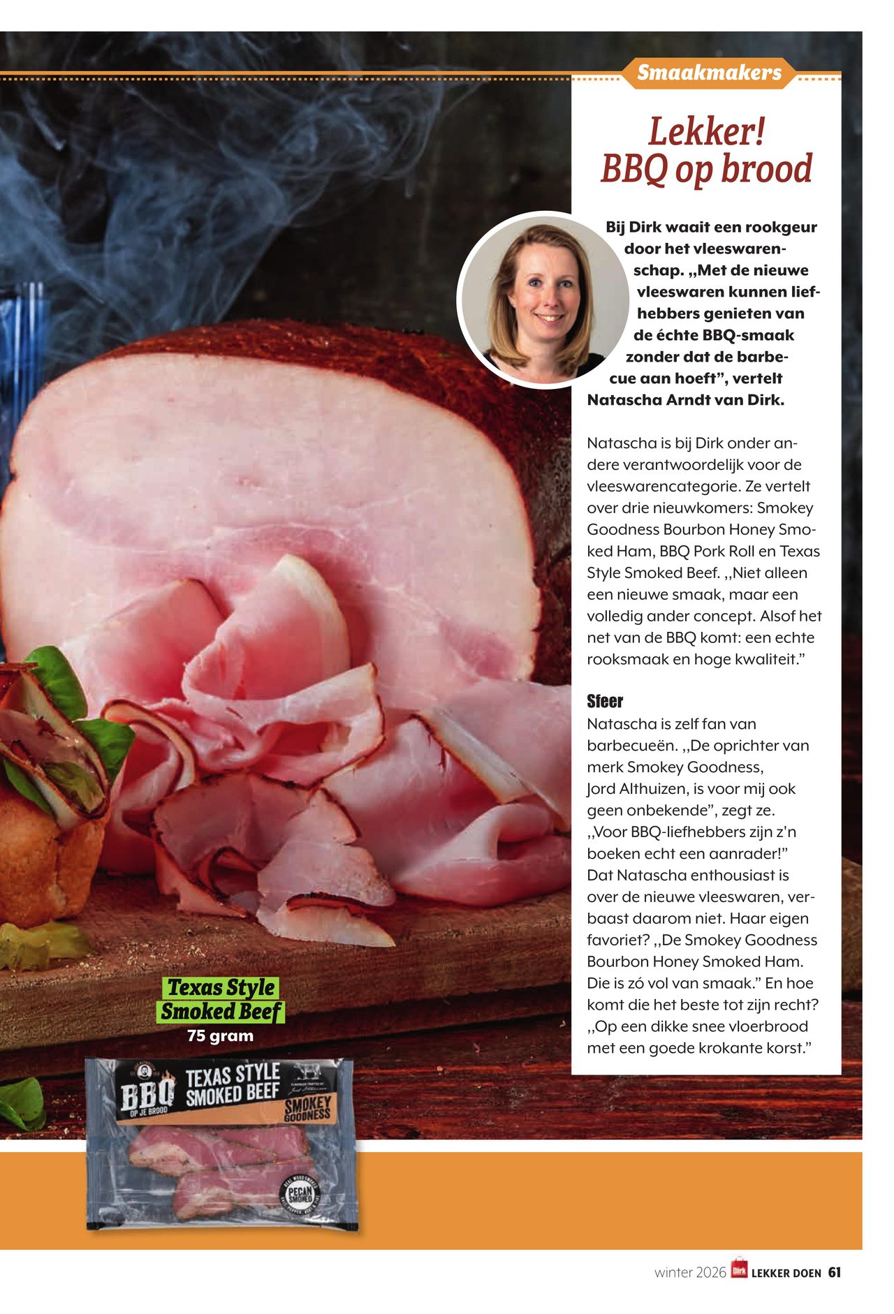 dirk - De Dirk - Lekker Doen winter folder geldig vanaf 01-01 t/m 28-02 - page: 61
