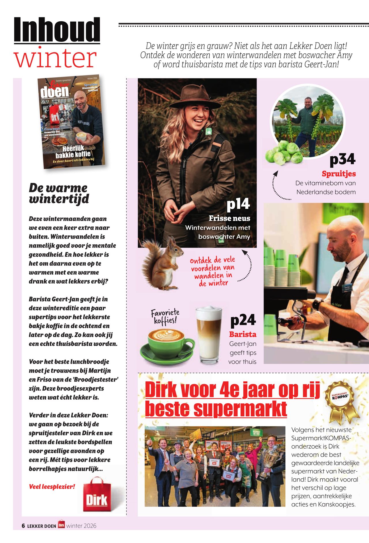 dirk - De Dirk - Lekker Doen winter folder geldig vanaf 01-01 t/m 28-02 - page: 6