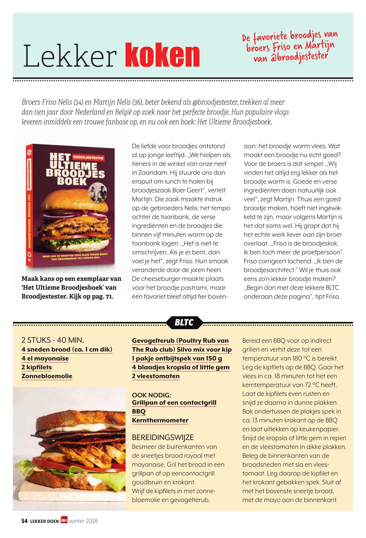 dirk - De Dirk - Lekker Doen winter folder geldig vanaf 01-01 t/m 28-02 - page: 54