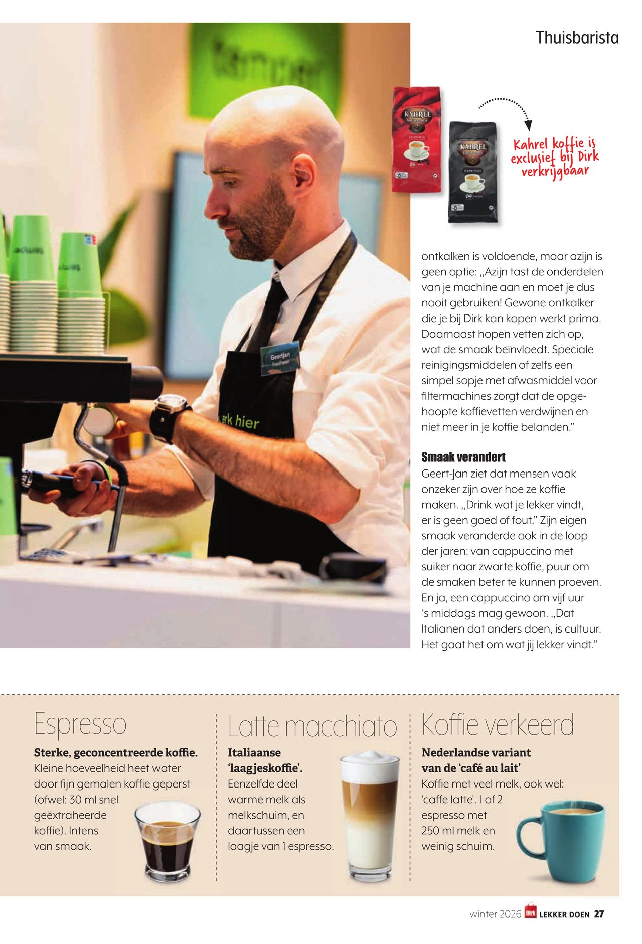 dirk - De Dirk - Lekker Doen winter folder geldig vanaf 01-01 t/m 28-02 - page: 27