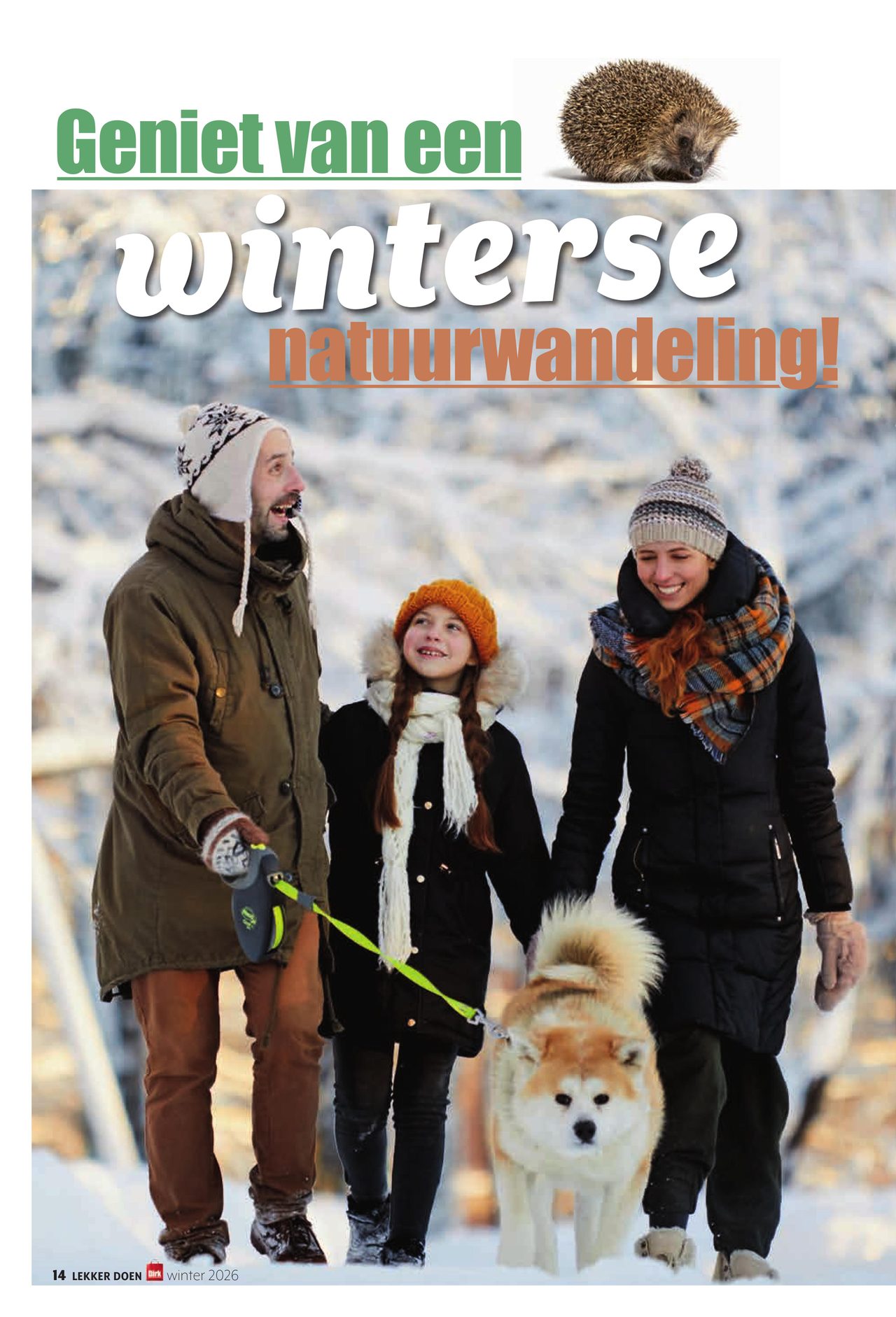 dirk - De Dirk - Lekker Doen winter folder geldig vanaf 01-01 t/m 28-02 - page: 14