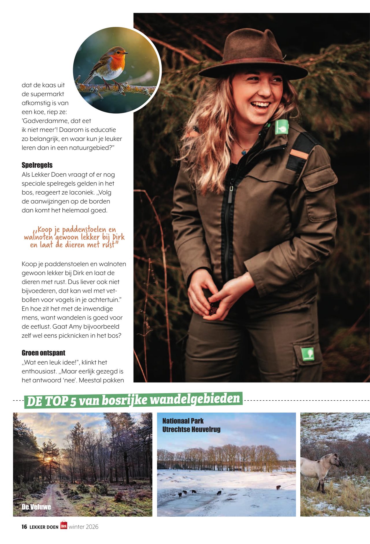 dirk - De Dirk - Lekker Doen winter folder geldig vanaf 01-01 t/m 28-02 - page: 16