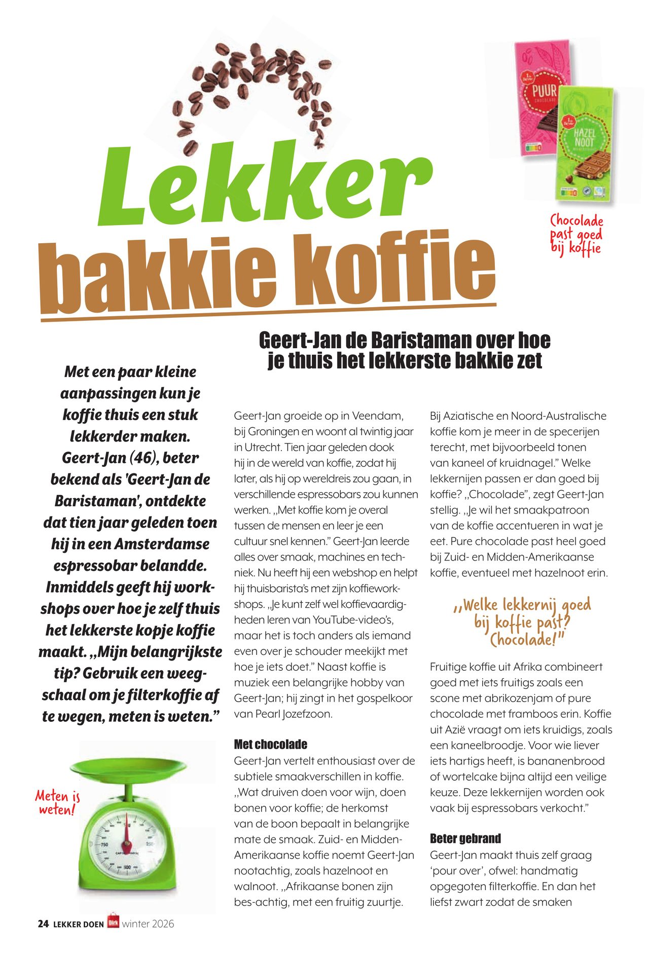 dirk - De Dirk - Lekker Doen winter folder geldig vanaf 01-01 t/m 28-02 - page: 24