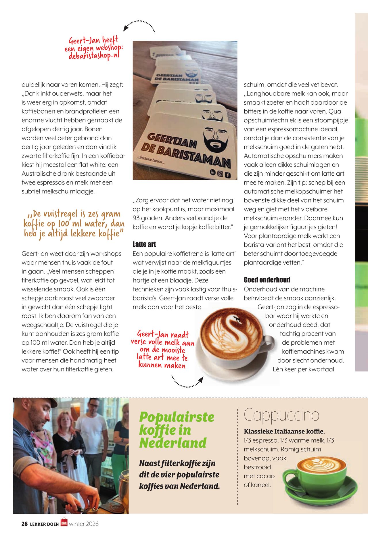 dirk - De Dirk - Lekker Doen winter folder geldig vanaf 01-01 t/m 28-02 - page: 26