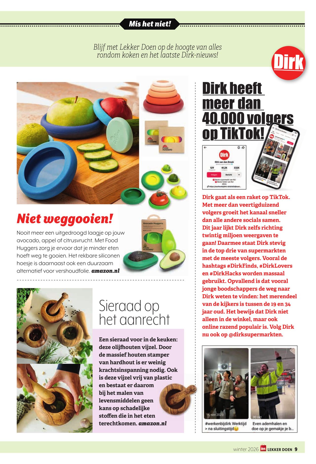 dirk - De Dirk - Lekker Doen winter folder geldig vanaf 01-01 t/m 28-02 - page: 9