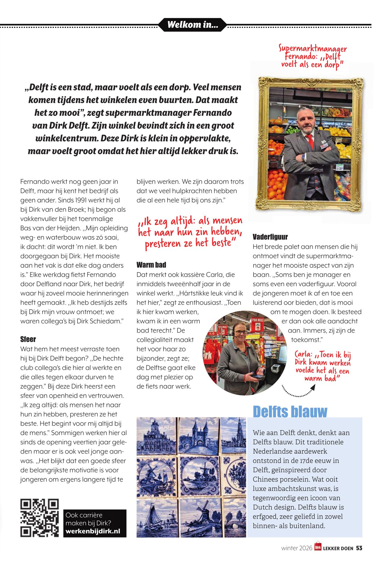 dirk - De Dirk - Lekker Doen winter folder geldig vanaf 01-01 t/m 28-02 - page: 53