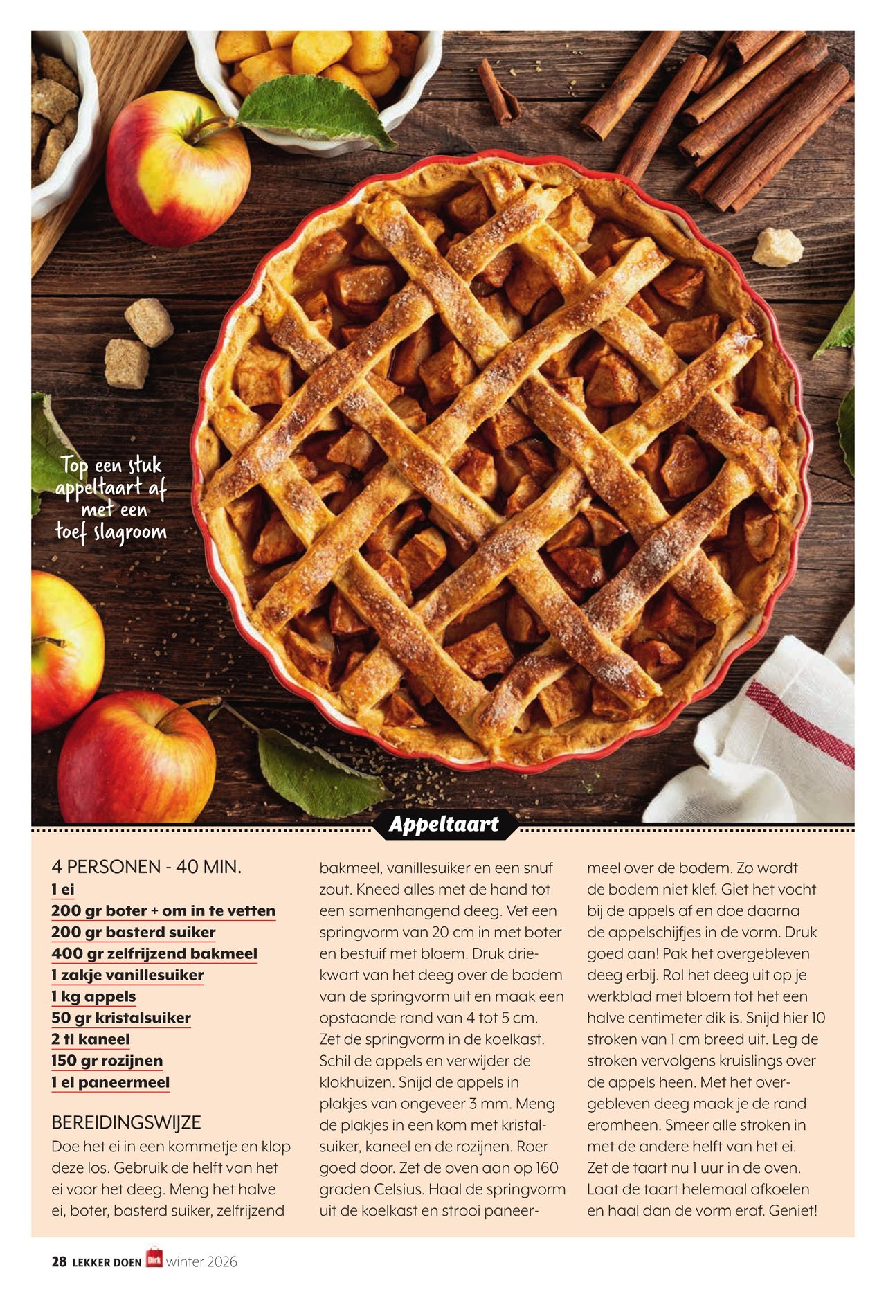 dirk - De Dirk - Lekker Doen winter folder geldig vanaf 01-01 t/m 28-02 - page: 28