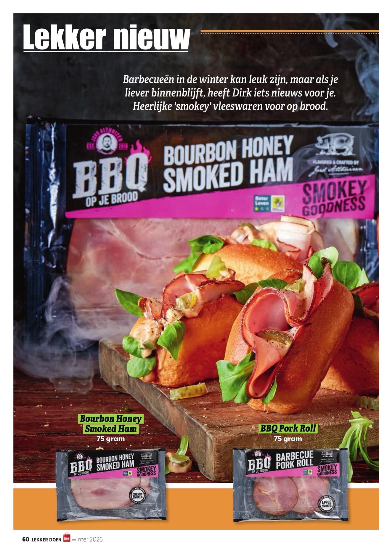 dirk - De Dirk - Lekker Doen winter folder geldig vanaf 01-01 t/m 28-02 - page: 60