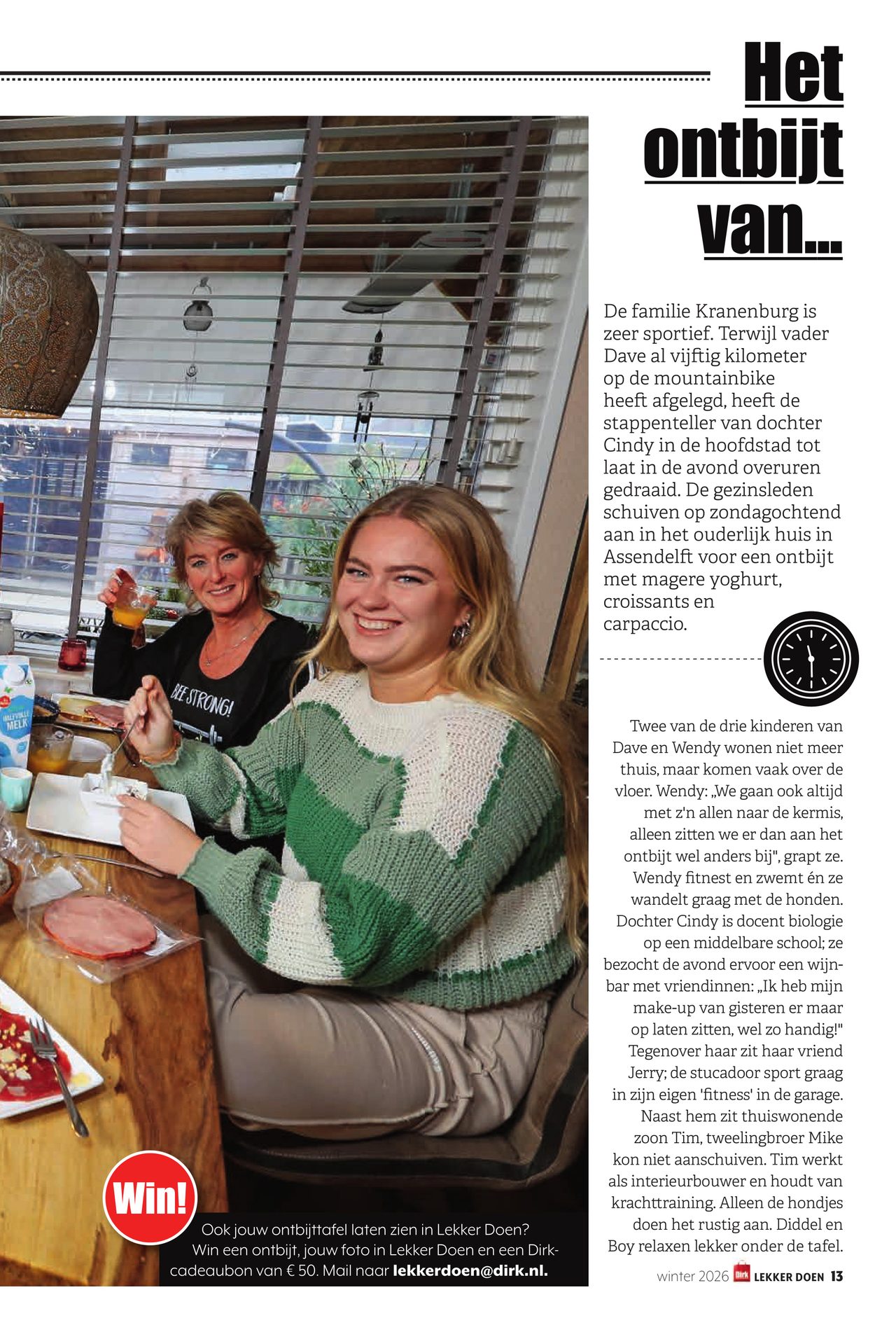 dirk - De Dirk - Lekker Doen winter folder geldig vanaf 01-01 t/m 28-02 - page: 13