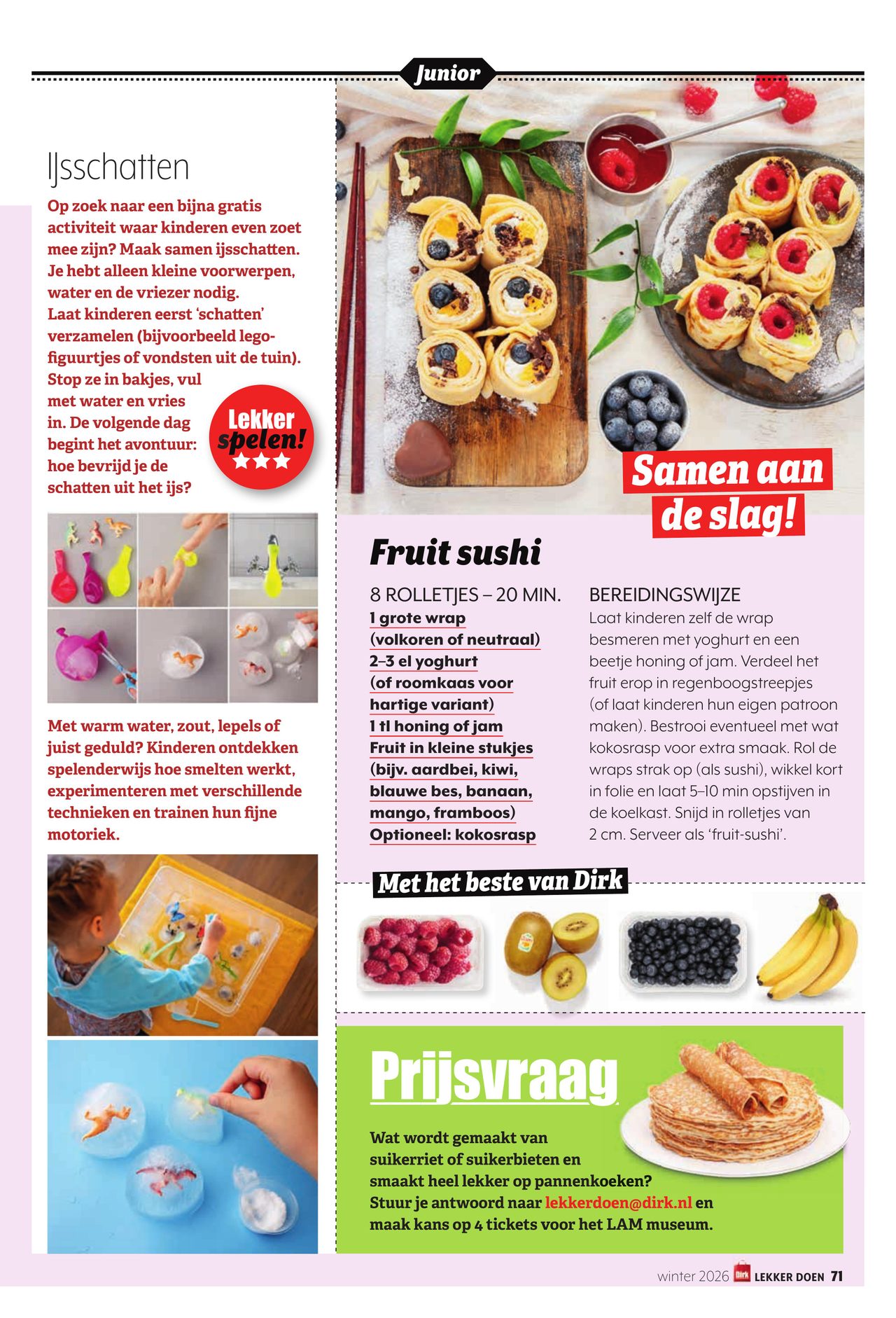 dirk - De Dirk - Lekker Doen winter folder geldig vanaf 01-01 t/m 28-02 - page: 71