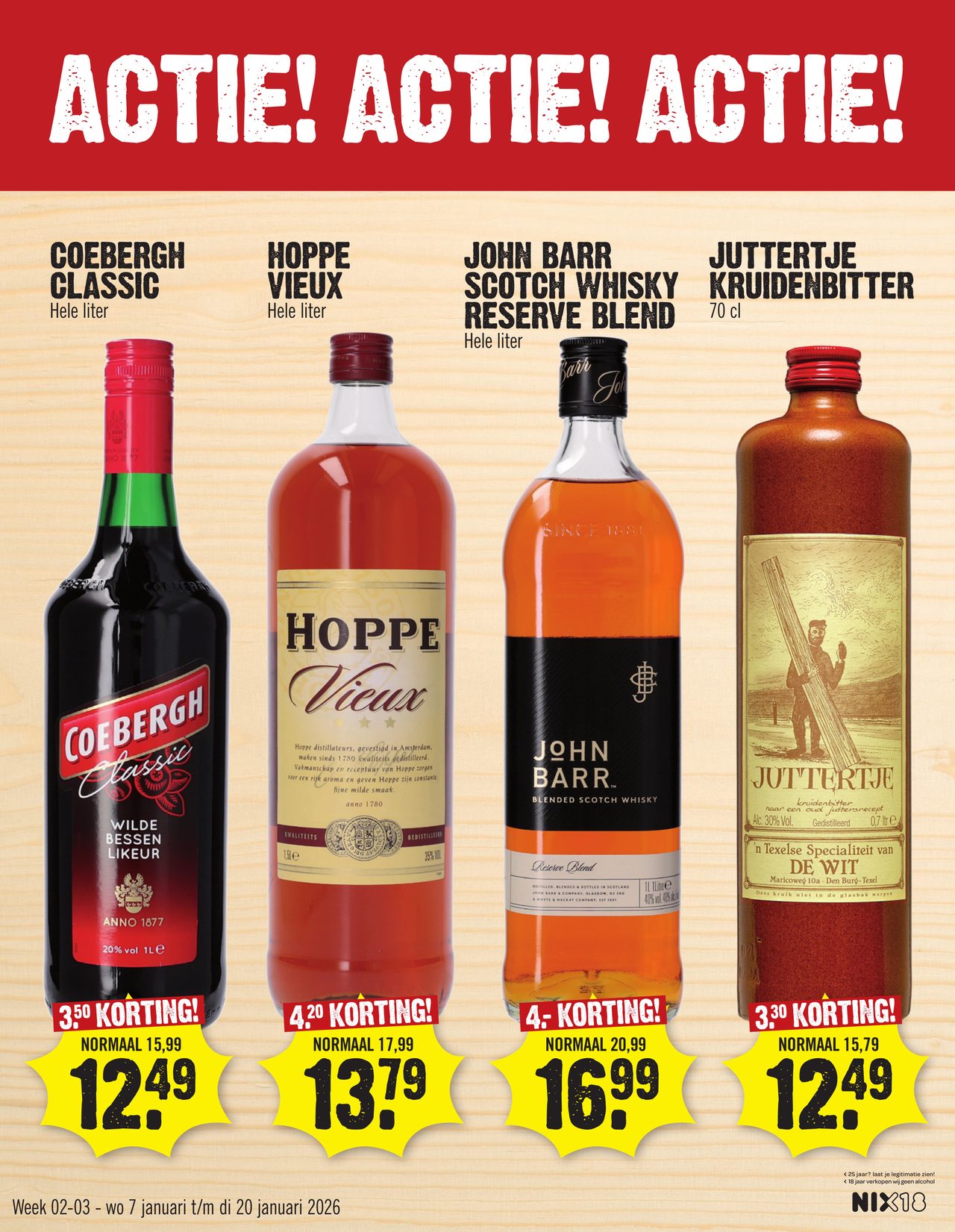 dirk - De Super Dirck folder geldig vanaf 07-01 t/m 20-01 - page: 3