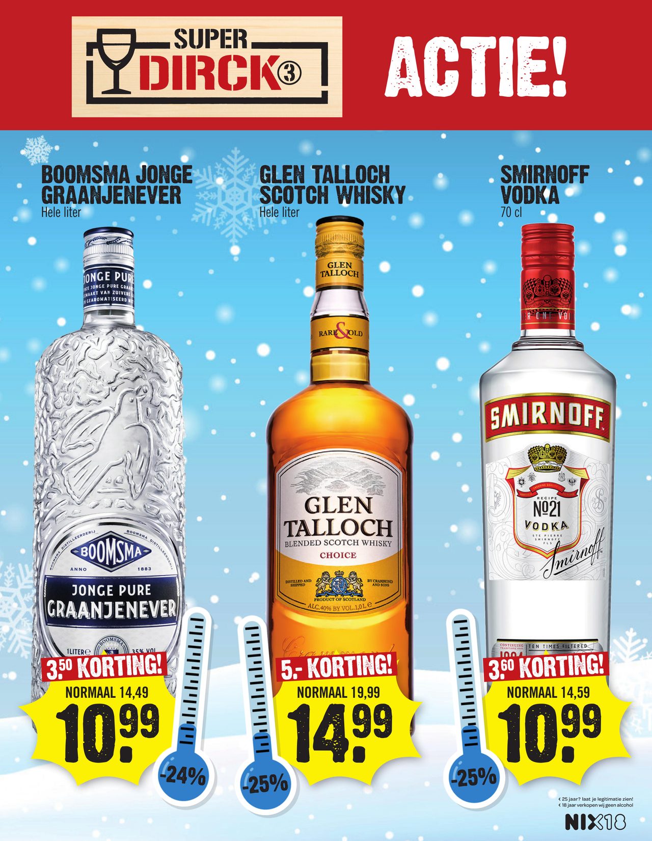 dirk - De Super Dirck folder geldig vanaf 07-01 t/m 20-01