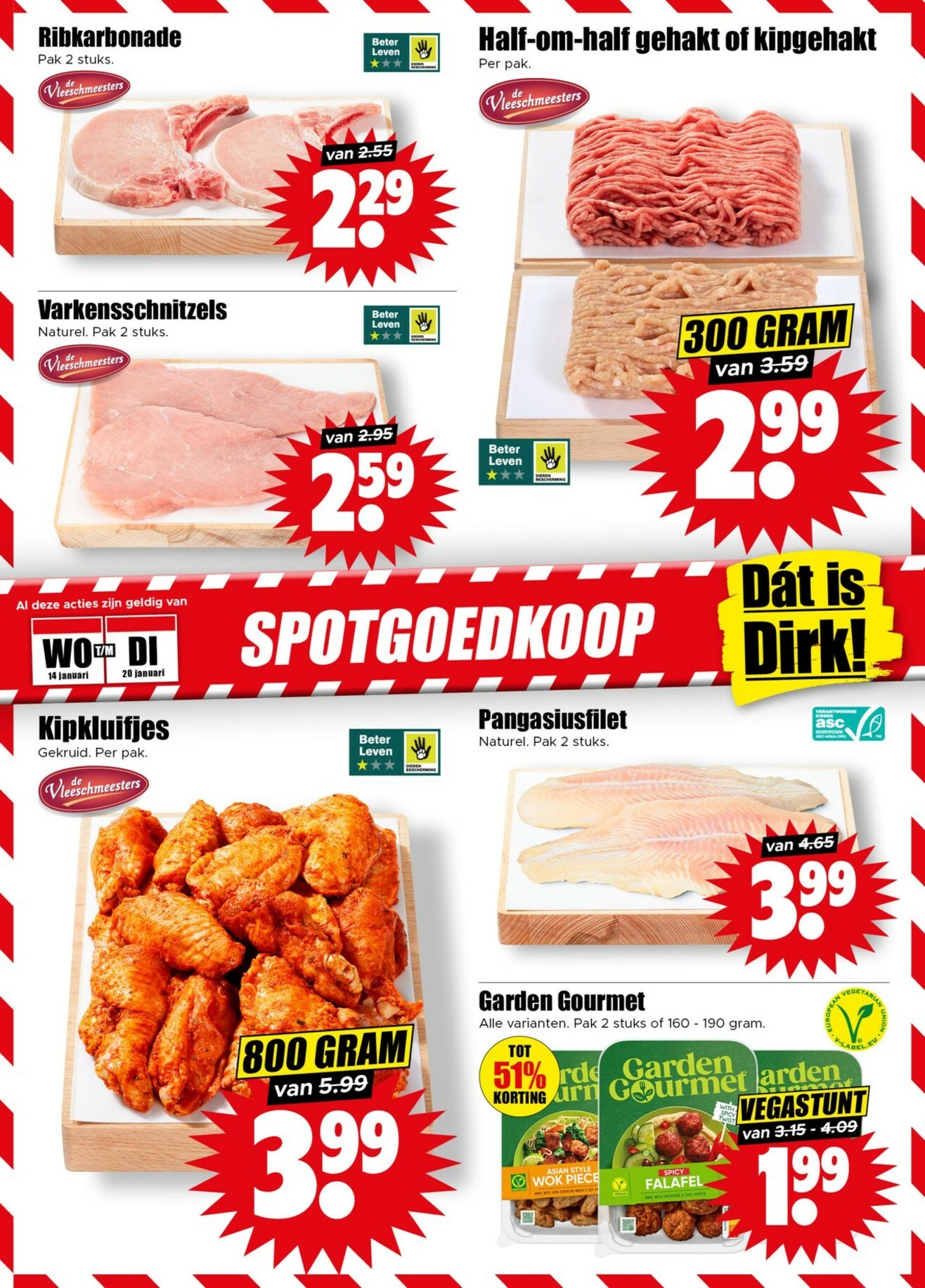 dirk - De Dirk folder geldig vanaf 14-01 t/m 20-01 - page: 12