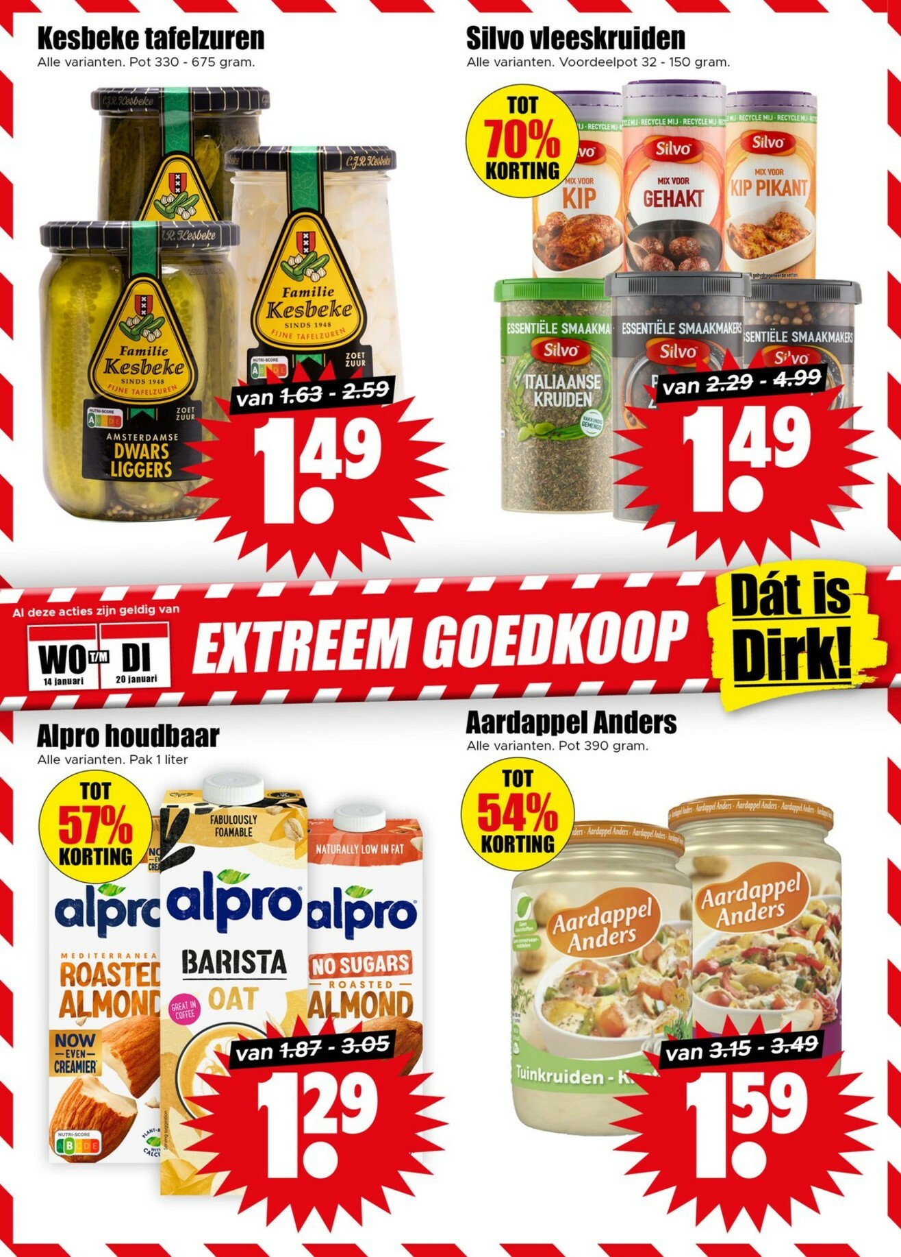 dirk - De Dirk folder geldig vanaf 14-01 t/m 20-01 - page: 15