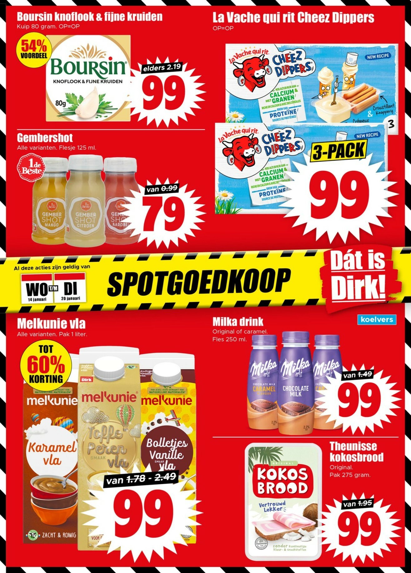 dirk - De Dirk folder geldig vanaf 14-01 t/m 20-01 - page: 7