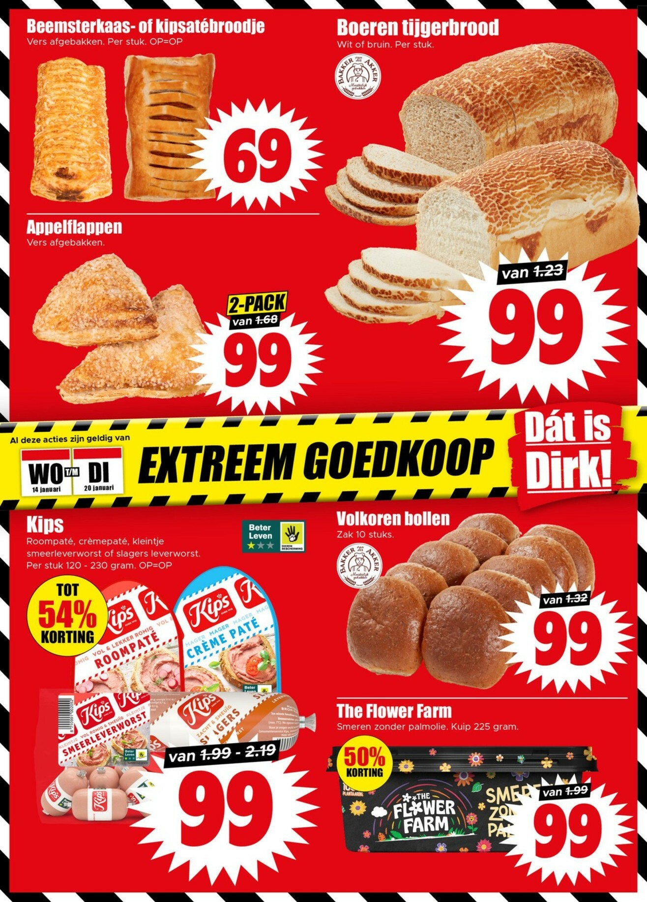 dirk - De Dirk folder geldig vanaf 14-01 t/m 20-01 - page: 8