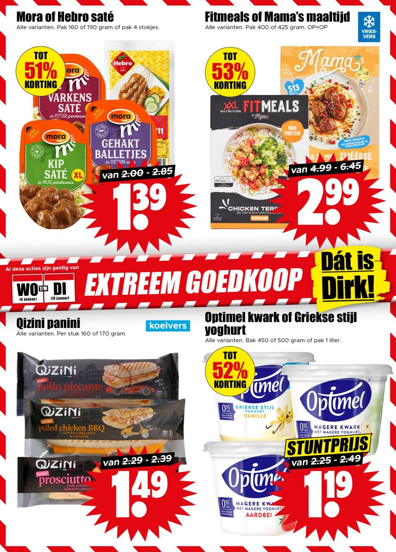 dirk - De Dirk folder geldig vanaf 14-01 t/m 20-01 - page: 13