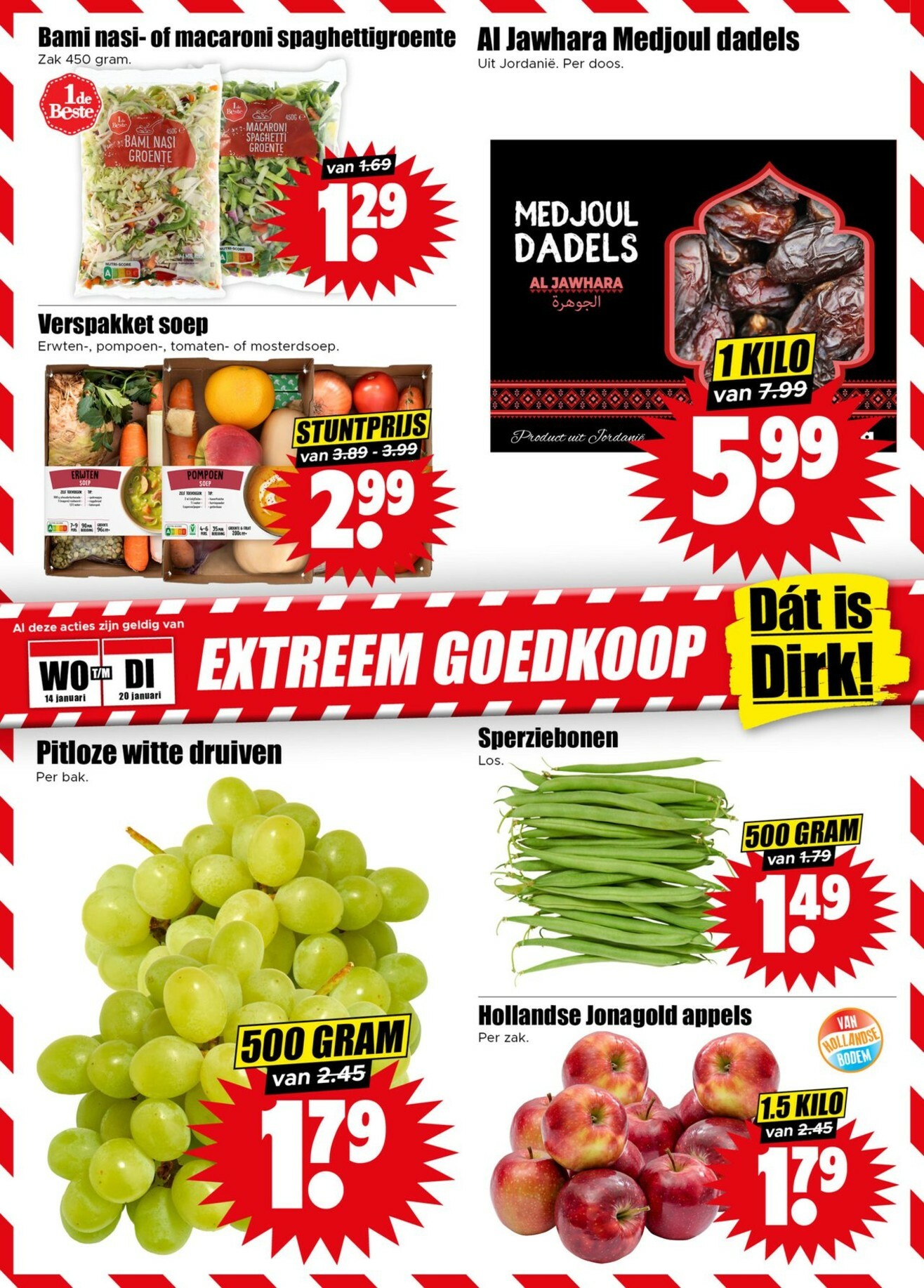 dirk - De Dirk folder geldig vanaf 14-01 t/m 20-01 - page: 11