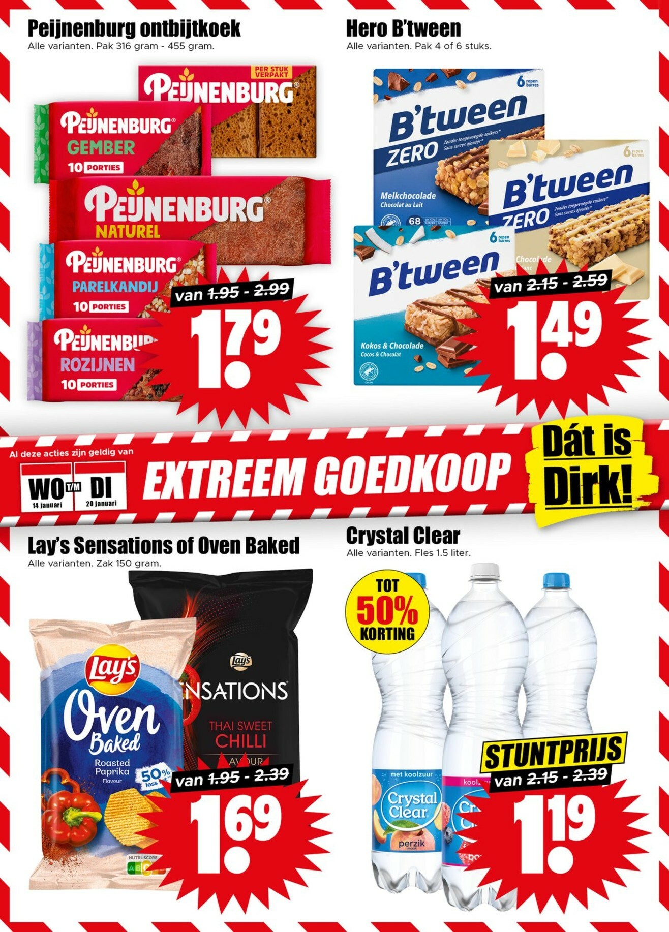 dirk - De Dirk folder geldig vanaf 14-01 t/m 20-01 - page: 17