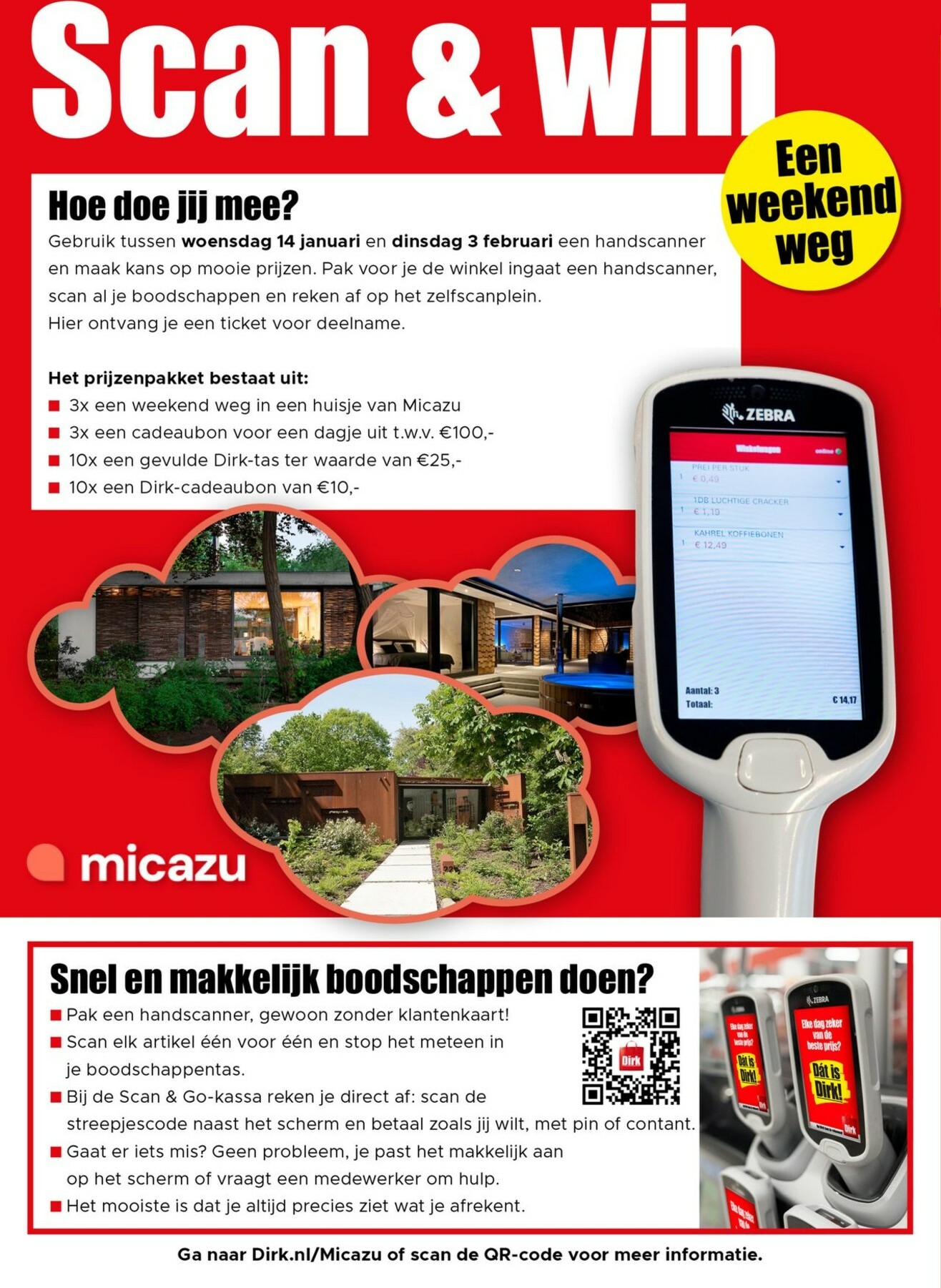 dirk - De Dirk folder geldig vanaf 14-01 t/m 20-01 - page: 2