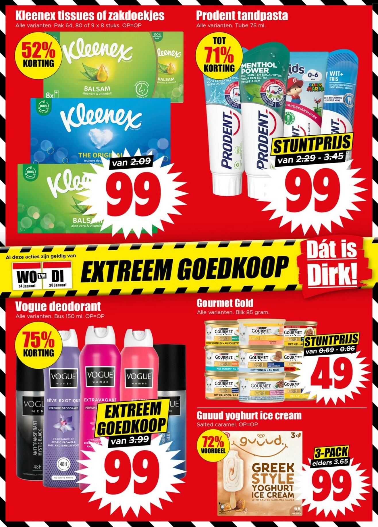 dirk - De Dirk folder geldig vanaf 14-01 t/m 20-01 - page: 6