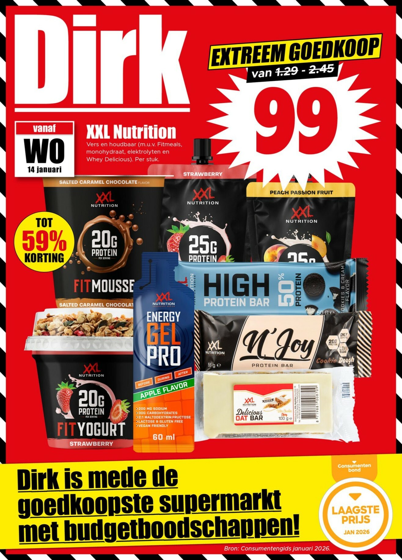 dirk - De Dirk folder geldig vanaf 14-01 t/m 20-01 - page: 1