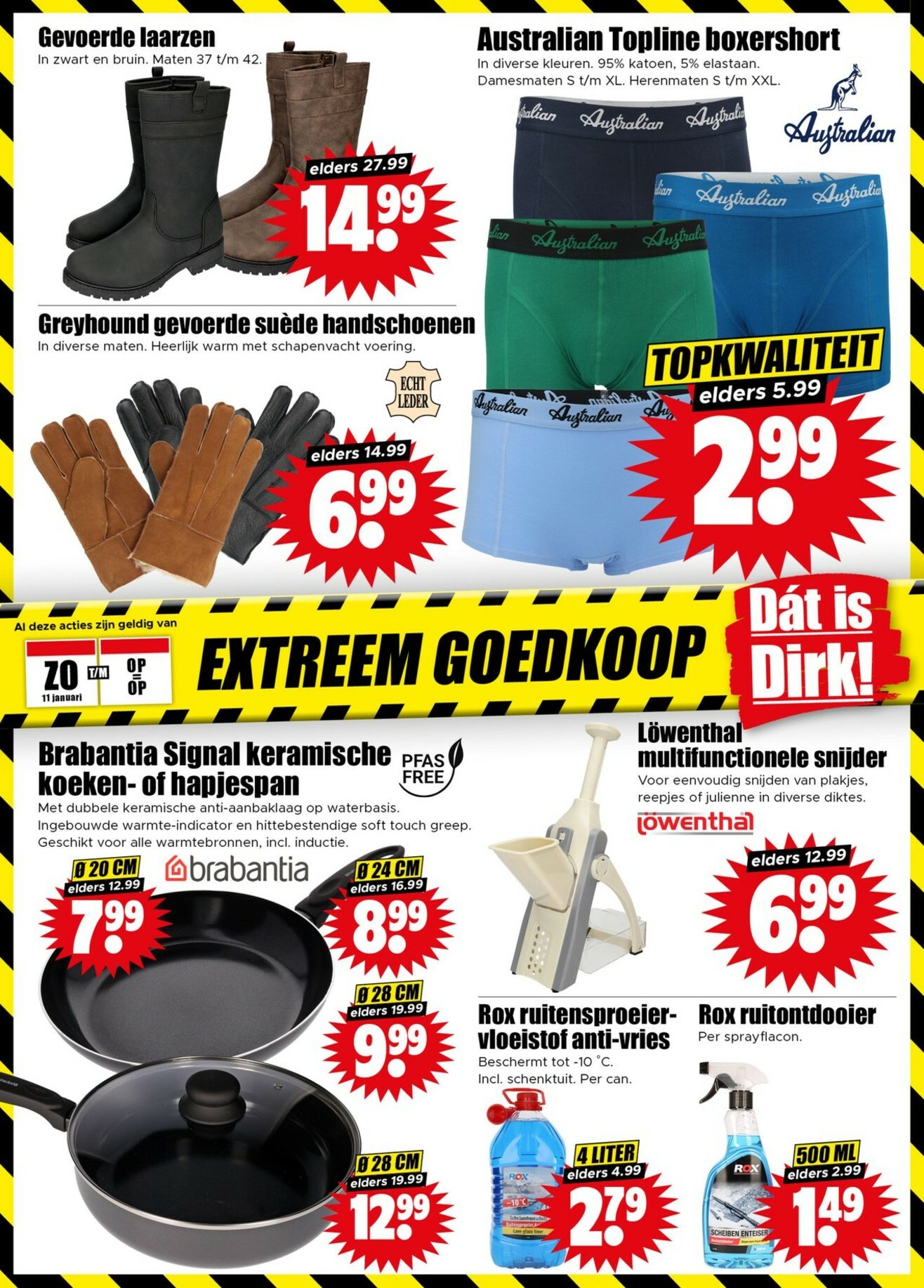 dirk - De Dirk folder geldig vanaf 14-01 t/m 20-01 - page: 25