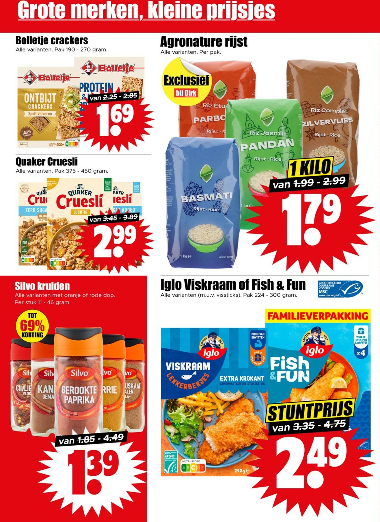 dirk - De Dirk folder geldig vanaf 21-01 t/m 27-01 - page: 14