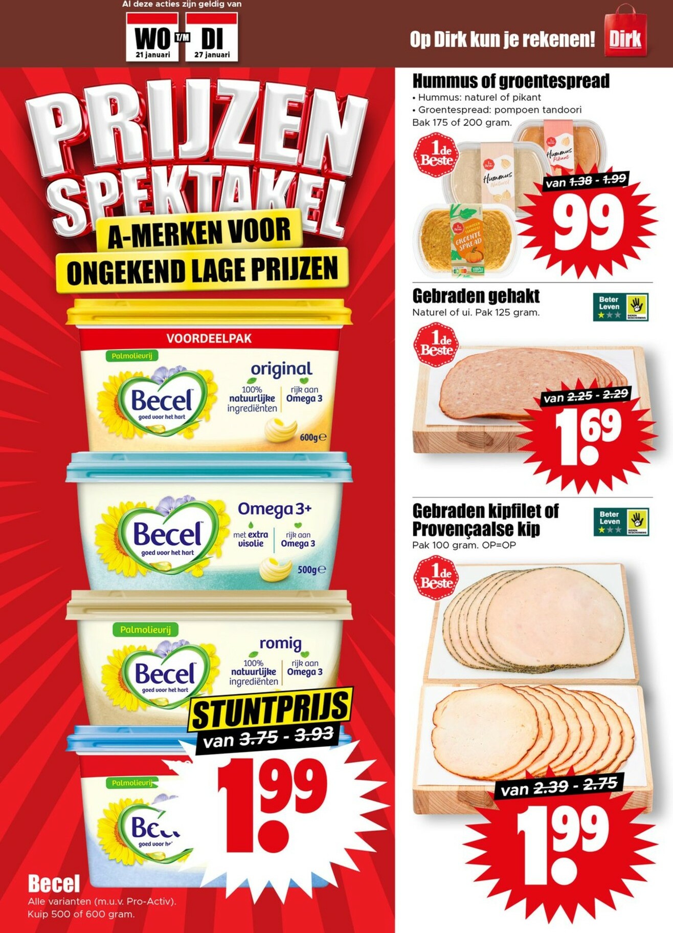 dirk - De Dirk folder geldig vanaf 21-01 t/m 27-01 - page: 7