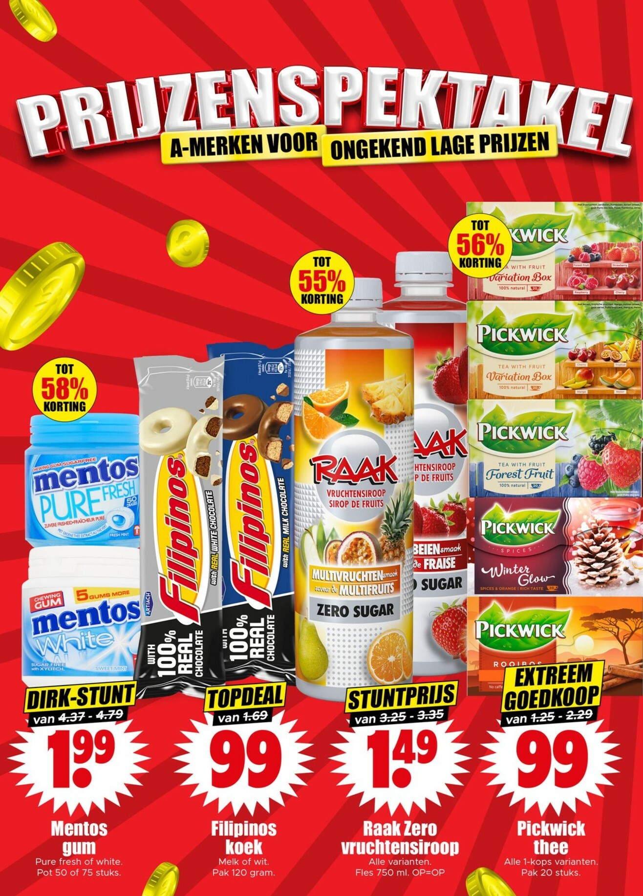 dirk - De Dirk folder geldig vanaf 21-01 t/m 27-01 - page: 10