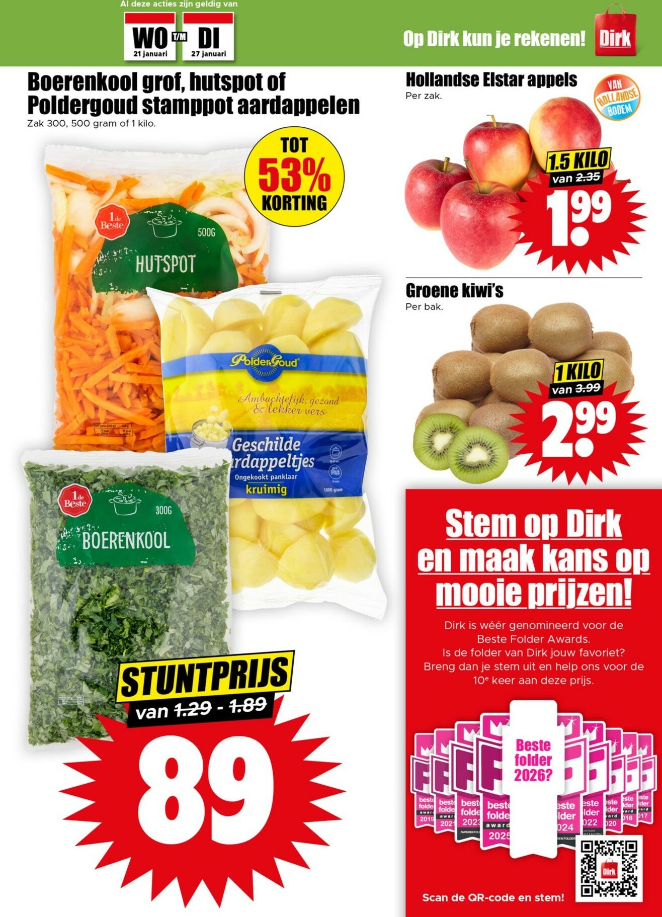 dirk - De Dirk folder geldig vanaf 21-01 t/m 27-01 - page: 3